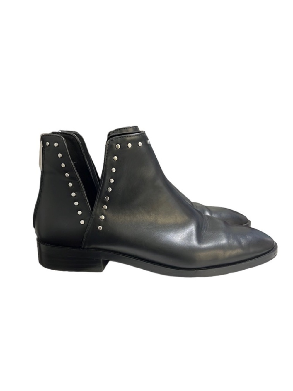 Stradivarius Cut Out Side Boots Size EU 36/US 5